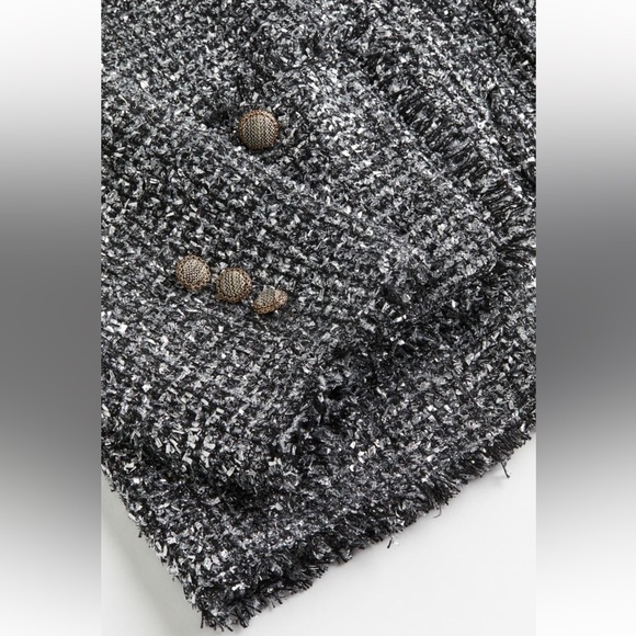 H&M TEXTURED JACKET - Picture 4 of 10
